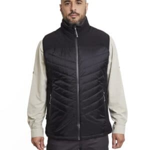 Parka sin Mangas Isa Negro