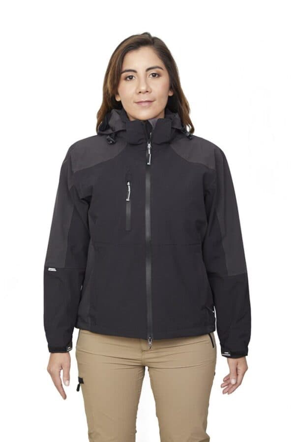 Cortaviento Spandex Patrick Negro