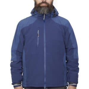 Cortaviento Spandex Patrick Azul