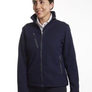 Chaleco Técnico Alfred Azul Mujer