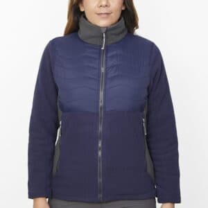Polar con Taslan Alonso Azul Mujer