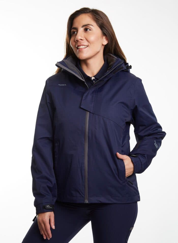 Parka 3 en 1 Andrew Azul