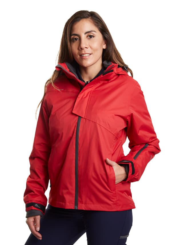 Parka 3 en 1 Andrew Roja