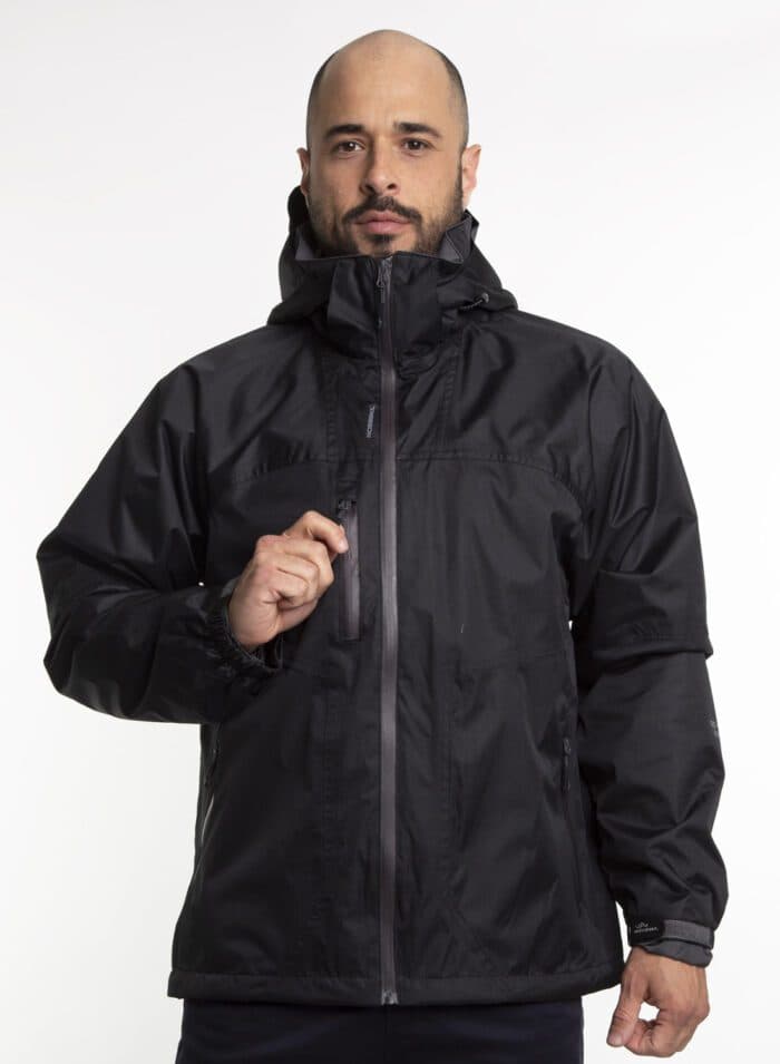 Cortaviento Técnico Calvin Negro