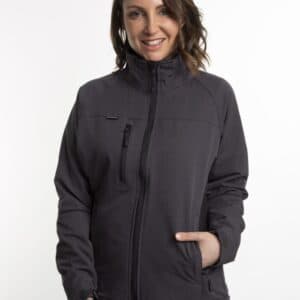 Cortaviento Bicolor Outdoor Gris