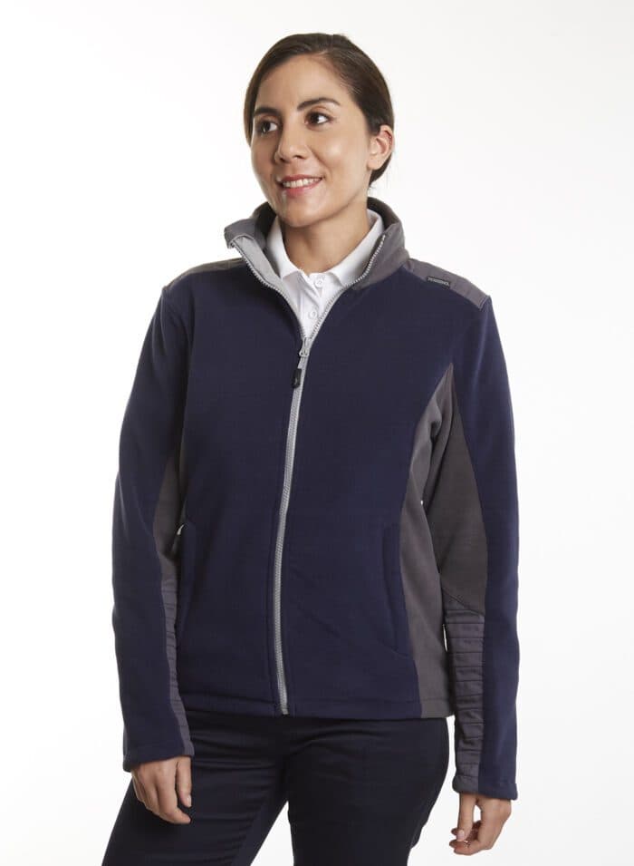 Polar Bicolor Alexis Azul Mujer