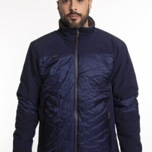 Parka acolchada Isabel Azul