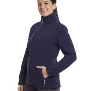 Polar Básico Enzo Azul Mujer