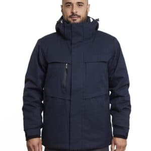 Parka con Chiporro Wilder Azul