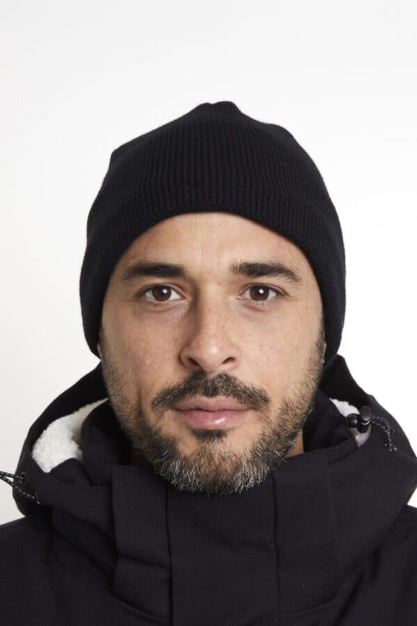Gorro Unisex Jack Negro