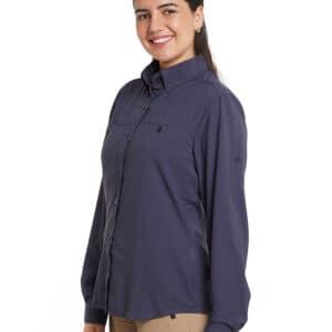 Camisa Uv Aurora Azul