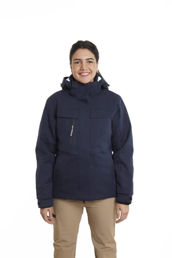 Parka con Chiporro Wilder Azul