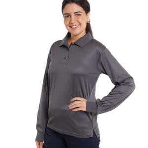 Polera Dryfit Joseph Gris
