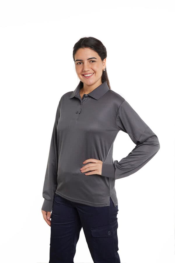 Polera Dryfit Joseph Gris