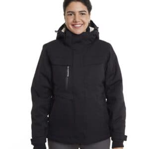 Parka con Chiporro Wilder Negro