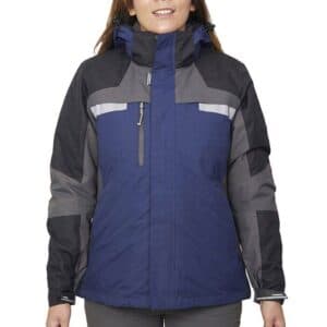 parka zander 3en1 mujer