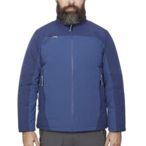 Parka Insulada Glover Azul