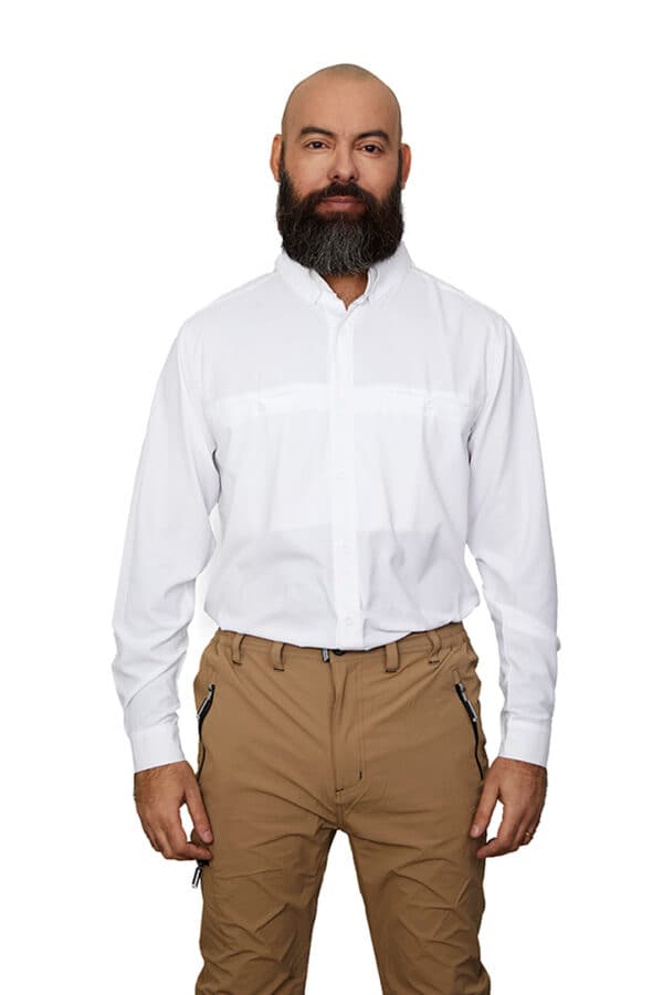 Camisa Uv Aurora Blanco