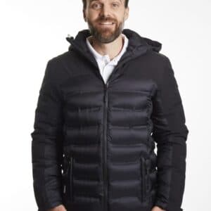 Parka Pluma Arnold Negro