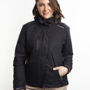 Parka Impermeable Jansen Negro