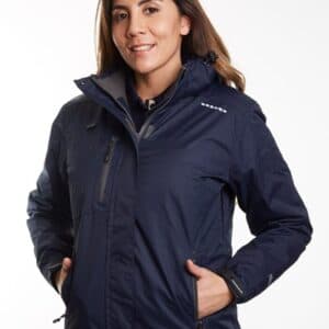 Parka Impermeable Jansen Azul