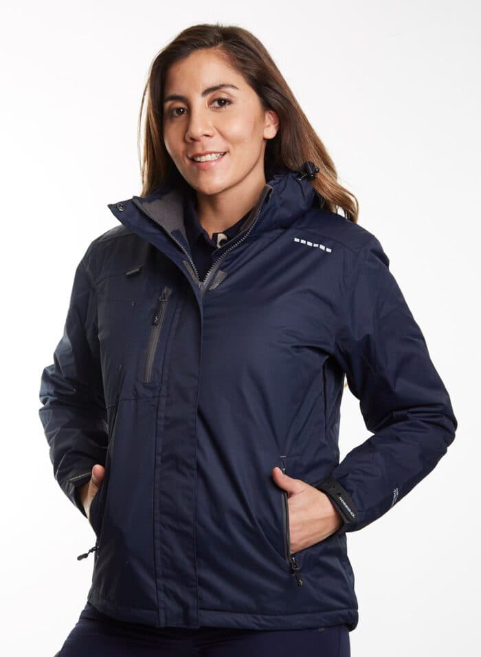 Parka Impermeable Jansen Azul