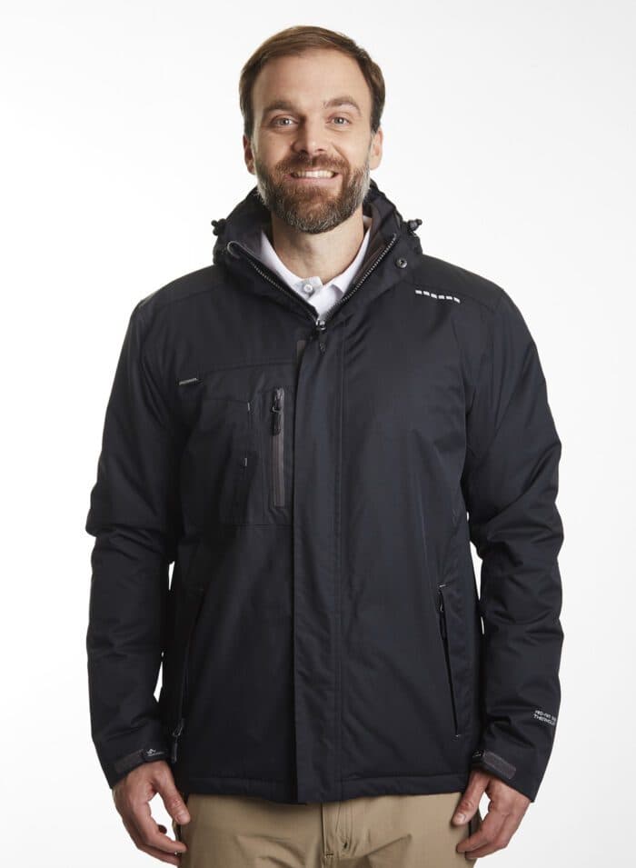 Parka Impermeable Jansen Negro