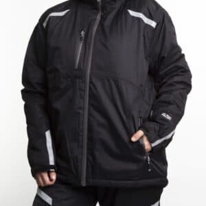 Parka Térmica Louis Negra