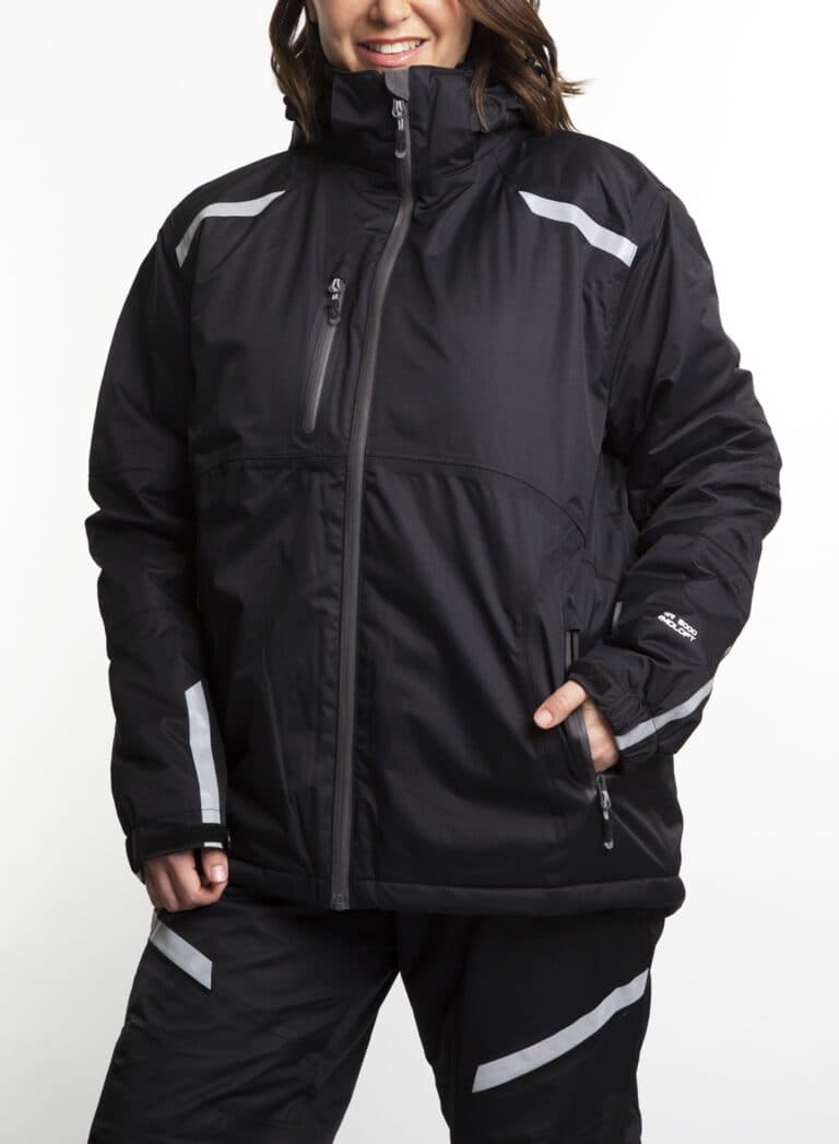 Parka Térmica Louis Negra