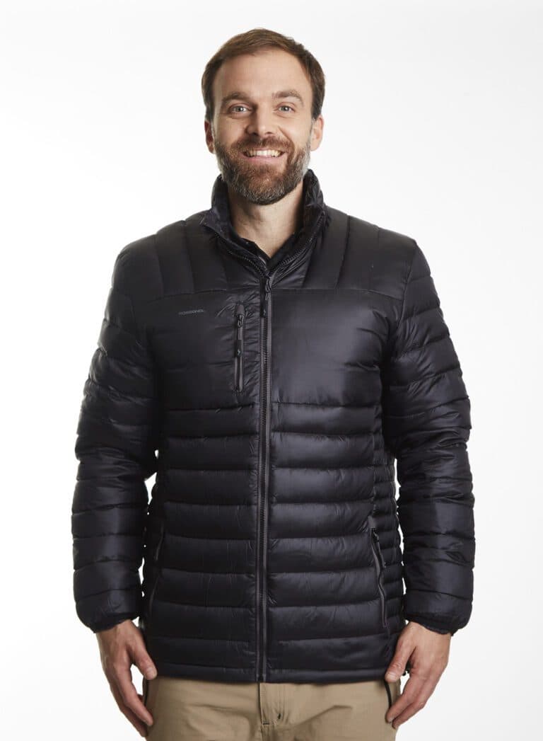 Parka Pluma Malaga Negro