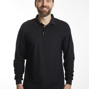 Polera Dryfit Philip Negro
