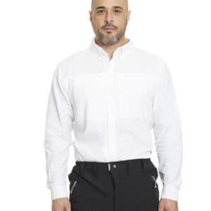 CAMISA OUTDOOR BLANCA HOMBRE