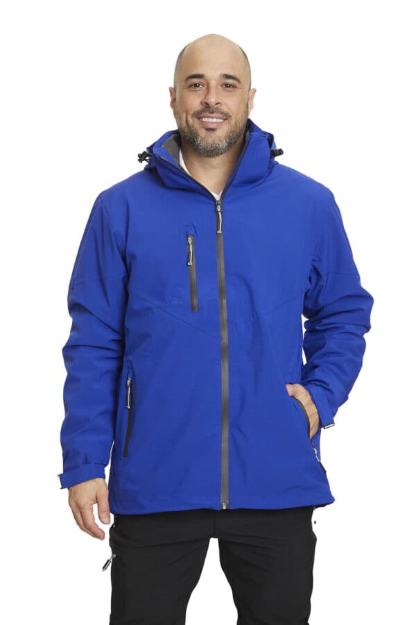 Parka 3en1 Darwin Azulina Rossignol