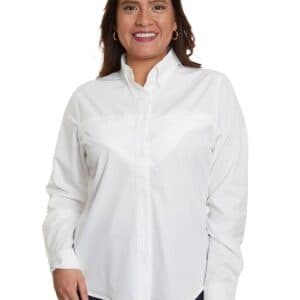 Camisa Krista Blanca Mujer