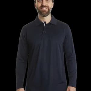 POLERA PORTER AZUL HOMBRE RSGL