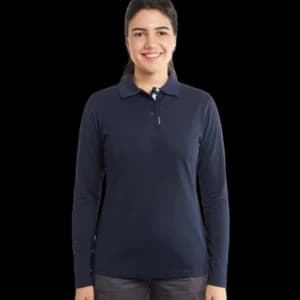 POLERA PORTER AZUL MUJER RSGL