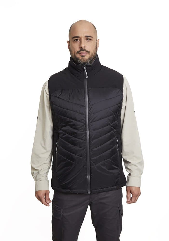 Parka sin Mangas Isa Negro