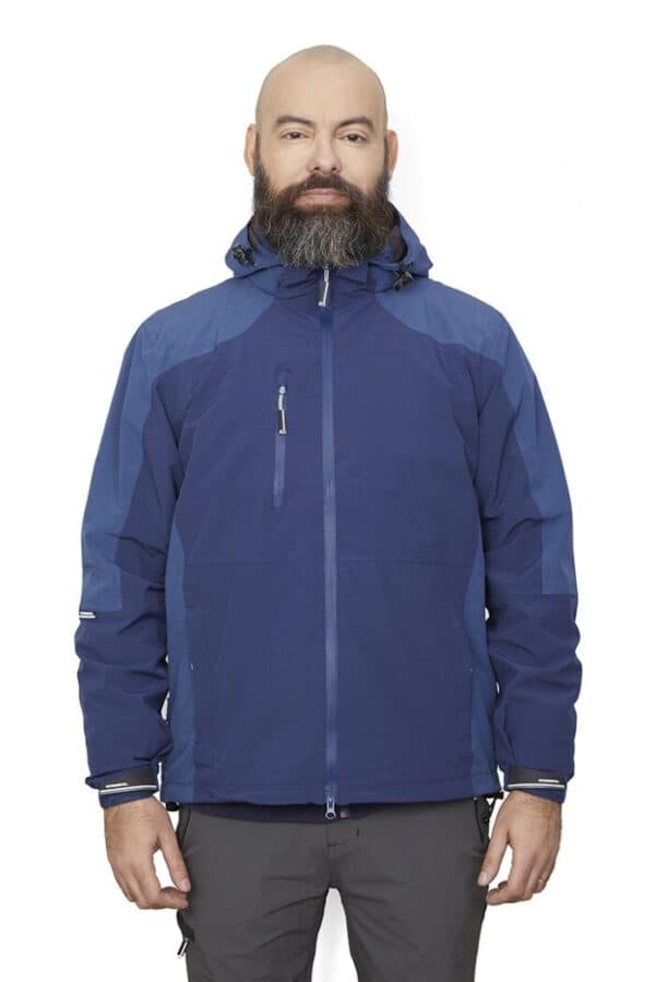 Cortaviento Spandex Patrick Azul