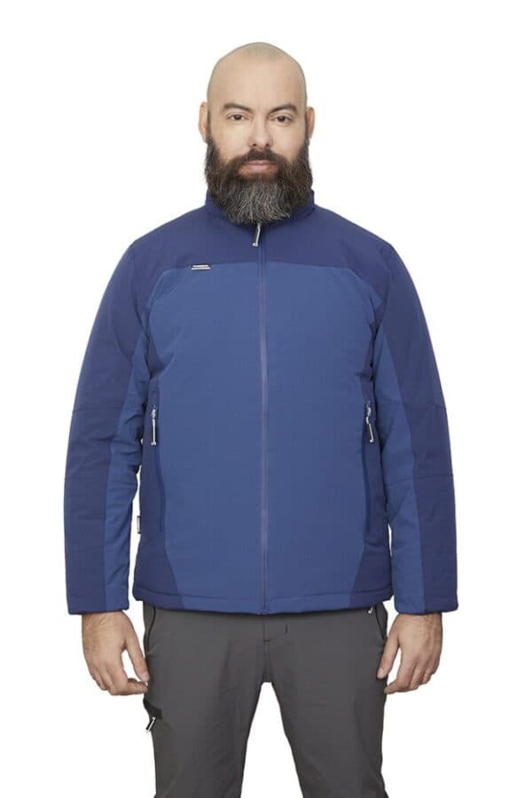 Parka Insulada Glover Azul